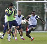 MİCHAL KADLEC - Fenerbahçe, Çaykur Rizespor Maçı Hazırlıklarını Sürdürüyor