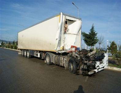 Giresun’da Trafik Kazası Açıklaması