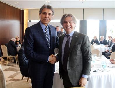 İstanbul Boğazı Belediyeler Birliği Üyesi Başkanlar Beyoğlu’nda Buluştu