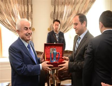 Kaymakam Adaylarından Edirne Valisi Şahin’e Ziyaret