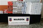 Mardin'de 12 Bin 930 Paket Kaçak Sigara Yakalandı