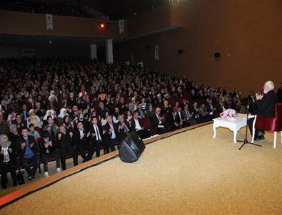 Necmettin Nursaçan Pursaklar’da Gönüllere Hitap Etti