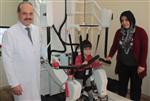 ROBOTİK YÜRÜME - Robotik Yürüme Cihazı, Engelli Çocukların Umudu Oldu