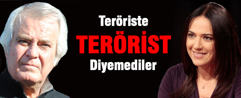 O teröristlere 'terörist' diyemediler