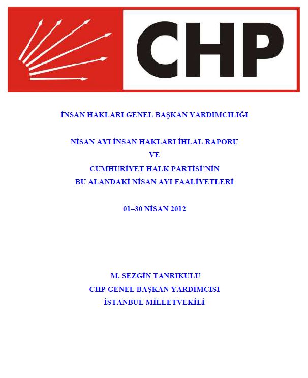 CHP, Elif Sultan Kalsen'i böyle savunmuş