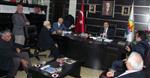 RECEP ÇEBİ - Başkan Gümrükçüoğlu, Araklı’da Muhtar ve Vatandaşları Dinledi