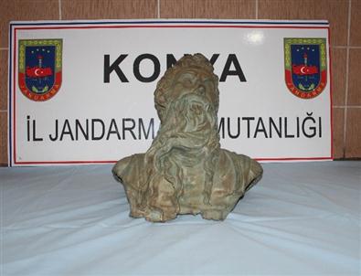 Beyşehir’de Tarihi Eser Operasyonu