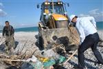 DEMRE - Demre Sahillerindeki Atıklar Temizlendi