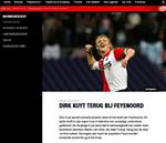 FEYENOORD - Dırk Kuyt Feyenoord'ta