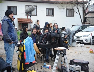 Hamamarkası Film Platosu Oldu