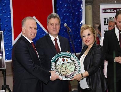 Makedonya Cumhurbaşkanı İvanov, Nevşehir’de Şiir Şöleni’ne Katıldı