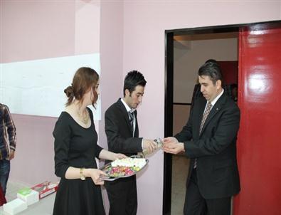 Narman Meslek Yüksek Okulu Öğrencilerince Maket Çalışması Yapıldı