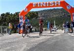 TÜRKIYE BISIKLET FEDERASYONU - Uluslararası 'tour Of Mersin'Bisiklet Yarışları Sürüyor