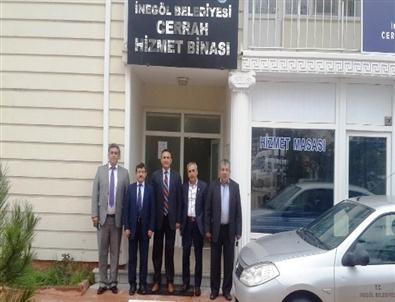 Yunusemre Belediyesi İnceleme Gezilerine Devam Edecek