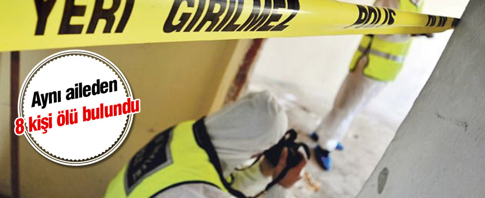 Ağrı'da aile faciası