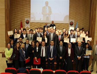 Antalya Barosu Staj Akademisi’nde Sertifika Töreni