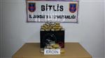 Bitlis'te Jandarma, Hoparlör İçerisinde 13 Kilo Eroin Ele Geçirdi