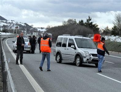 Bolu’da Trafik Kazası Açıklaması