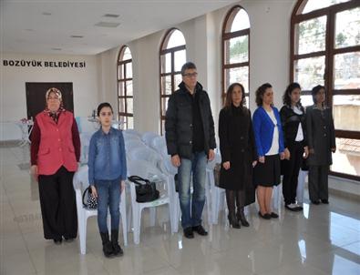 Bozüyük Thd Yeni Yönetimini Oluşturdu