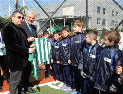Bursaspor Başkanı Bölükbaşı'ndan Anlamlı Ziyaret