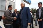 ARAÇ KONVOYU - Hdp Adayları Mersin’de Seçim Çalışmalarına Başladı