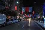 MESİR FESTİVALİ - Manisa Caddeleri Türk Bayrakları İle Aydınlandı