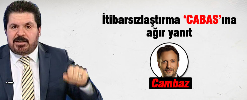 Savcı Sayan'dan Mirgün Cabas'a ağır yanıt