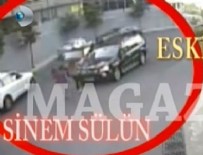 SINEM SÜLÜN - Sinem Sülün'ün o iddiasının kamera görüntüleri