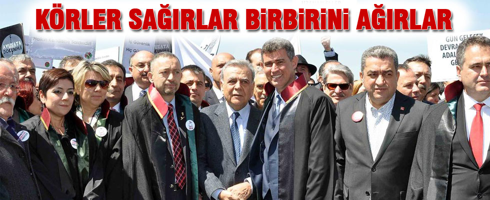 'Türkiye Adaletini Arıyor' Mitingi