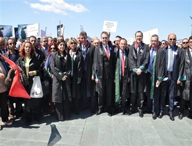 ‘türkiye Adaletini Arıyor Yürüyüşü’ İzmir’de Sona Erdi