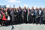 YARGıÇLAR VE SAVCıLAR BIRLIĞI - ‘türkiye Adaletini Arıyor Yürüyüşü’ İzmir’de Sona Erdi