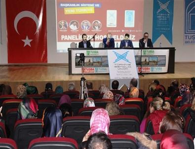 Van’da Başkanlık Sistemi ve Yeni Türkiye Konulu Panel