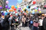 PARKİNSON HASTALIĞI - Viyana’dan İzmir’e Parkinson Balonu Uçurdular