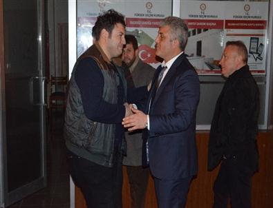 Ak Parti Trabzon Milletvekili Adayı Adnan Günnar'dan Çarşıbaşı İlçesine Ziyaret