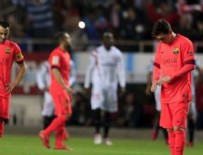 NEYMAR - Barcelona'ya 2-0'dan büyük şok!