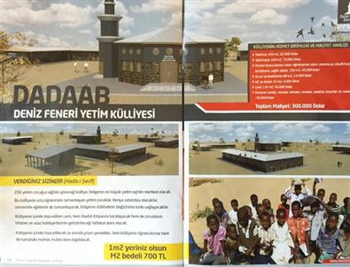 Bursa’dan Afrika’ya Yetimhane ve Cami Desteği