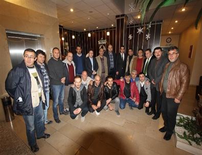 Egc Basın Çalışanlarını Kaplıcada Buluşturdu