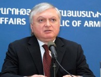 Ermenistan Dışişleri Bakanı'ndan küstah açıklama