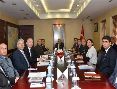 Kaçakçılıkla Mücadele Toplantısı