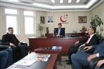 BBP - Kayseri Esder’den Saadet Partisi İl Başkanlığı’na Ziyaret