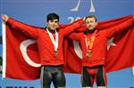 AZERI - Milli Haltercilerden 3 Madalya Daha