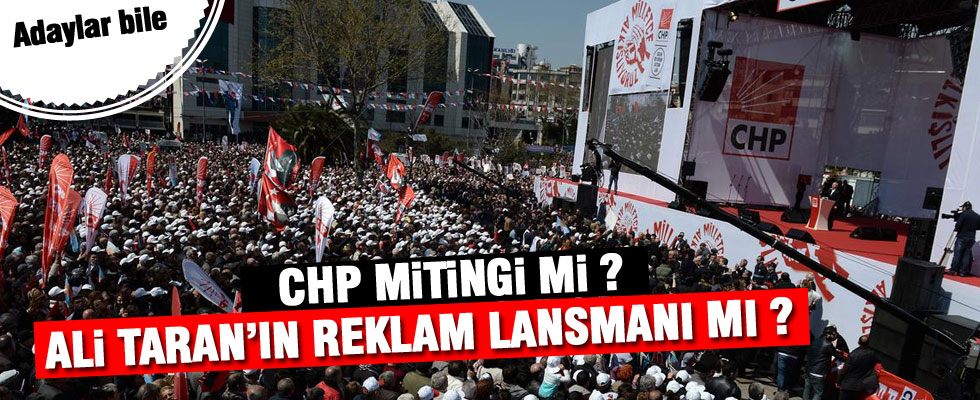 Ruşen Çakır'dan CHP mitingine ilginç benzetme