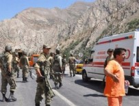 TACİZ ATEŞİ - Şemdinli'de Askere Taciz Ateşi