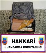 Yolcu Valizde 3 Kilo 850 Gram Eroin Ele Geçirildi