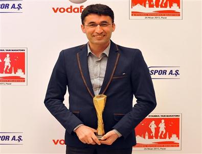 36. Vodafone İstanbul Maratonu Basın Teşvik ve Vefa Ödülleri