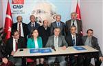 ARAÇ KONVOYU - Chp’nin Erzurum Milletvekili Adayları Tanıtıldı