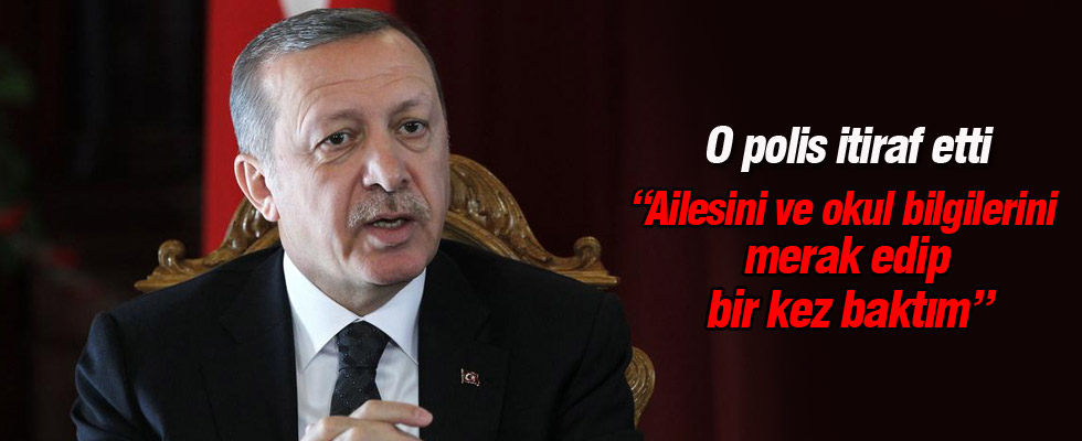 DEVA davası sanığı: Erdoğan'ın ailesini merak edip bir kez baktım