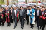 ELAZıĞ ÖĞRETMENEVI - Fırat Üniversitesi'nin 40. Yıl Etkinlikleri Yürüyüşle Başladı