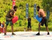 SURVİVOR ALL STAR 2015 - Hakan, Turabi'yi ringe gömdü