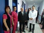 Kaymakam Narinoğlu Devlet Hastanesini Ziyaret Etti